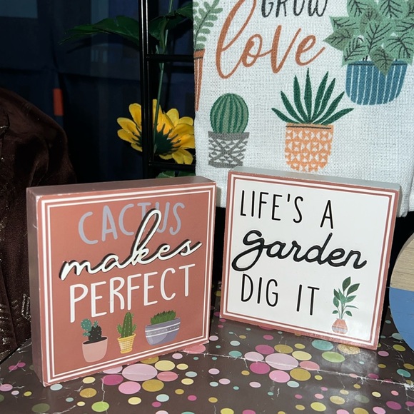 New Trueliving 8Pcs Set of Plant Lady Kitchen Towels, Sign, Shout Out, Bud Vase - Picture 8 of 8